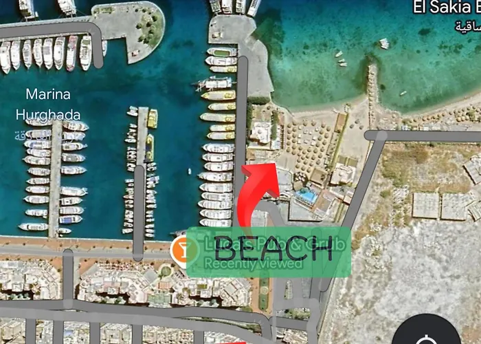 Outstanding Apartment With Marina Hurghada View